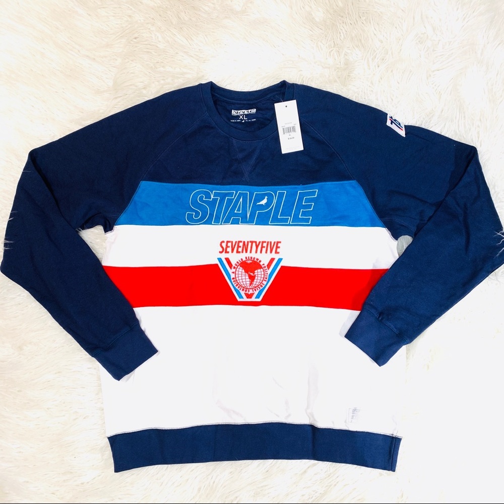 NWT STAPLE PIGEON 1975 SWEATSHIRT